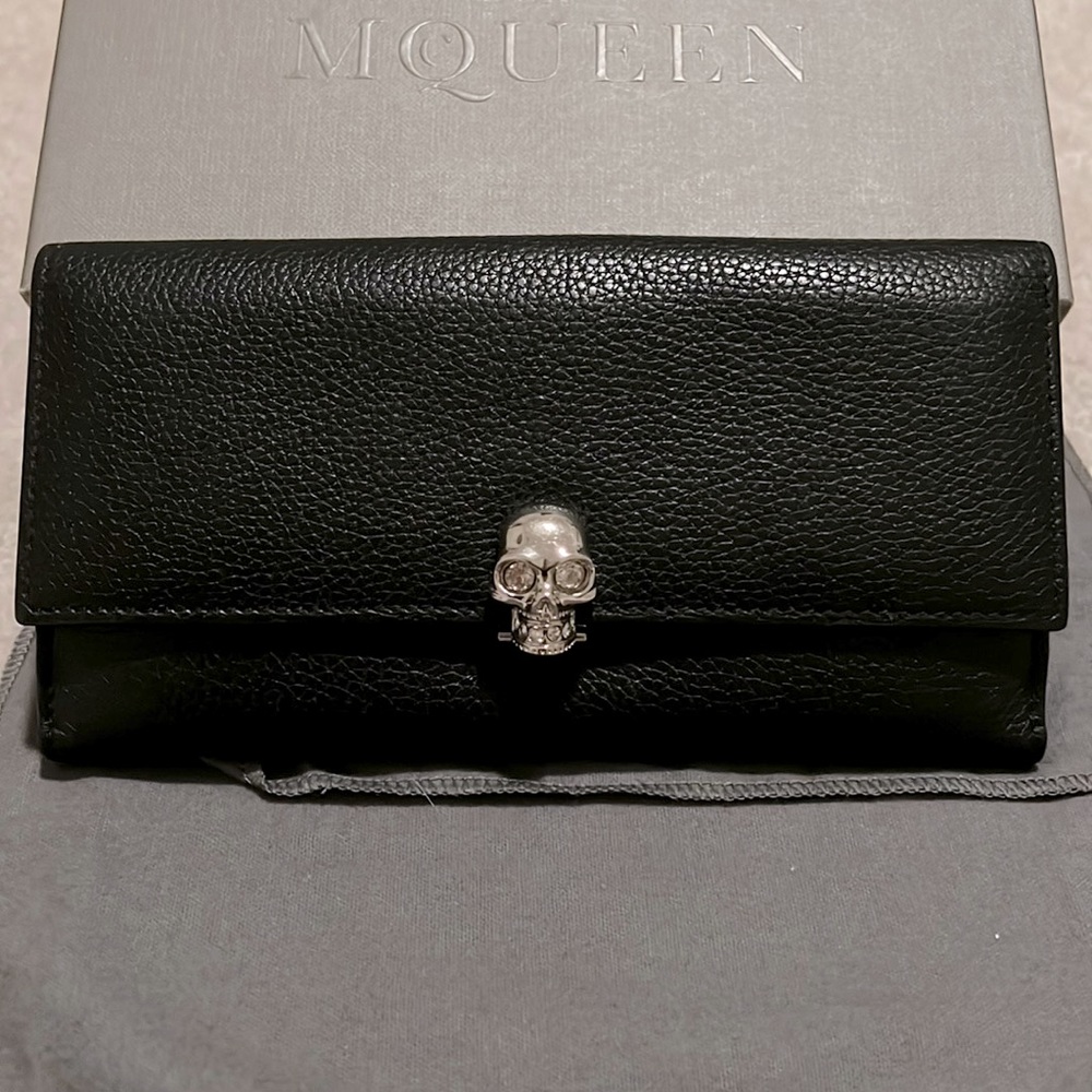 Alexander McQueen Continental Wallet